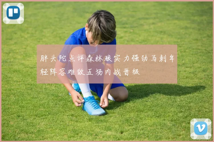 胖头陀点评森林狼实力强劲马刺年轻阵容难敌五场内战晋级