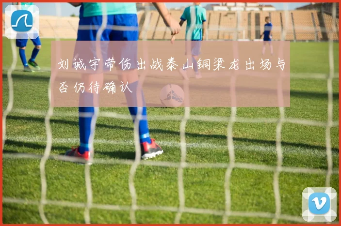 刘诚宇带伤出战泰山铜梁龙出场与否仍待确认